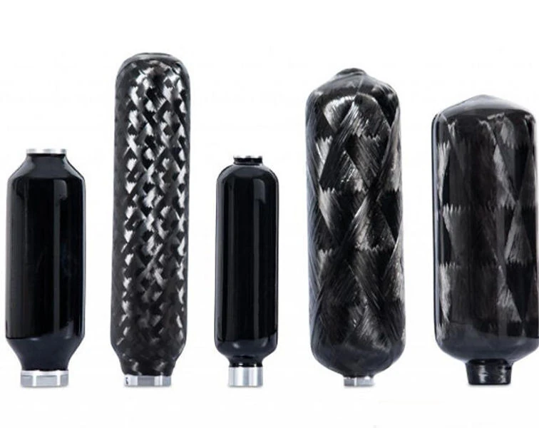 Filament Wound Parts (Image: Lentus Composites)